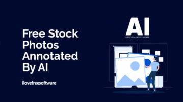 Free Stock Photos Annotated by AI