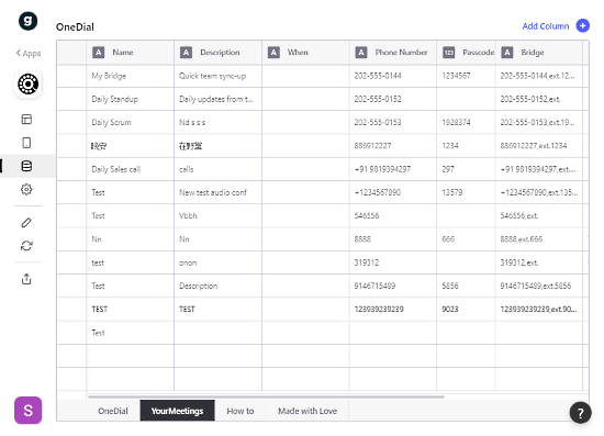 manage remote conference 