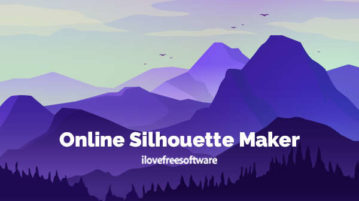 Online Silhouette Maker