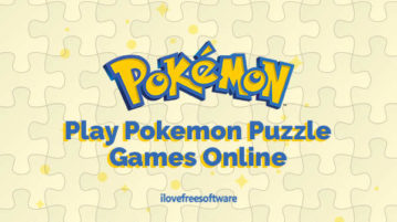 Play Pokemon Puzzle Games Online