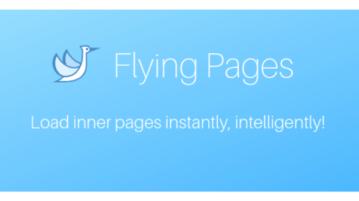 Preload pages before user clicks with Flying Pages WordPress plugin Free