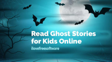 Read Ghost Stories for Kids Online