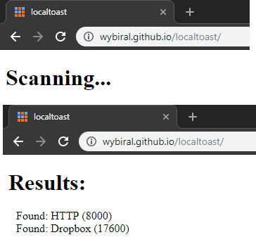 See List of Services Running in Localhost by just opening this URL