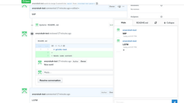 Turn GitHub Pull Request Comments into Chat