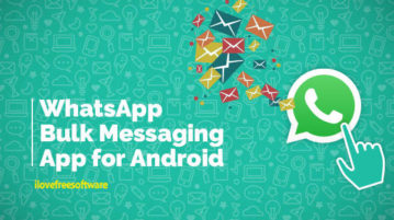 WhatsApp Bulk Messaging App for Android