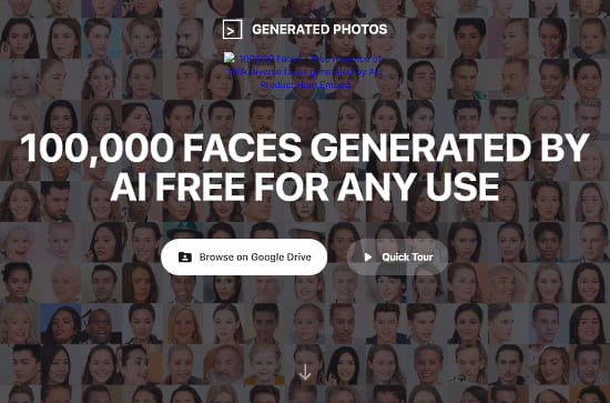 ai-generated faces for royalty-free use