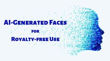 Download AI-Generated Faces for Royalty-free Model Photos Use