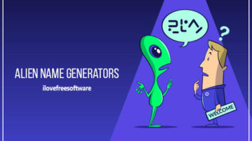 alien name generator websites