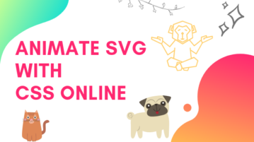 Free Browser-based SVG Animation Tool to Animate SVG with CSS Code