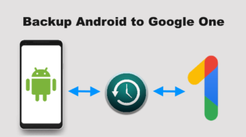 How to Automatically Backup Android Phone to Google One?