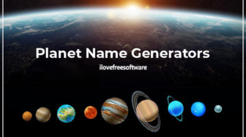 best planet name generator websites