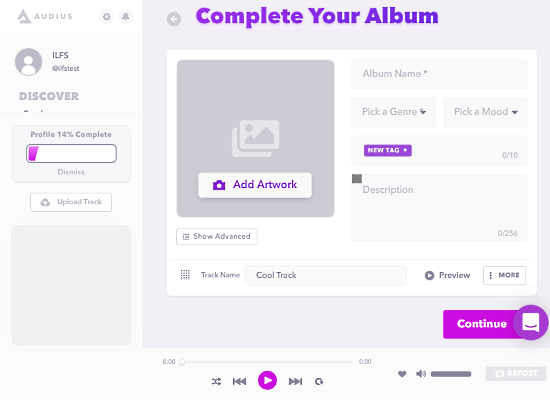 soundcloud competitor with no censorship