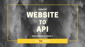 Convert Any Website to API to Scrape Easily