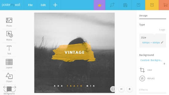 create vintage logo online