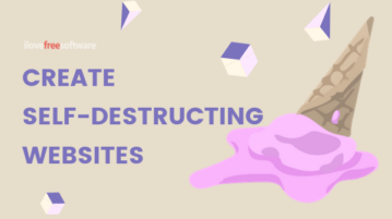 Create Self-Destructing Website That Deletes Automatically After 30 Days of No Posting