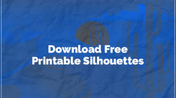 download free printable silhouettes