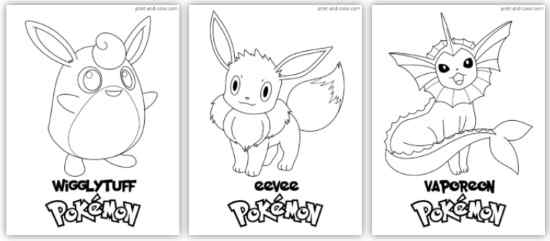 download pokemon coloring pages