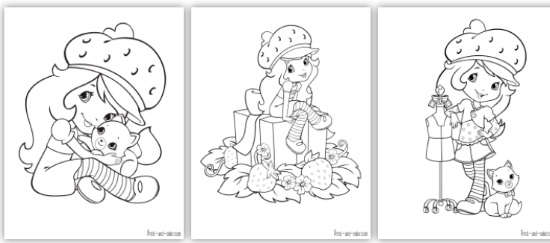 download printable coloring pages for girls