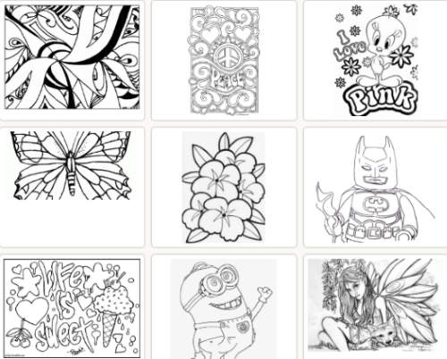 download printable coloring pages