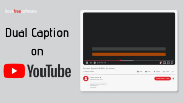 How to Display Subtitles in 2 languages on YouTube Videos?