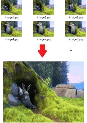 images to gif using ffmpeg