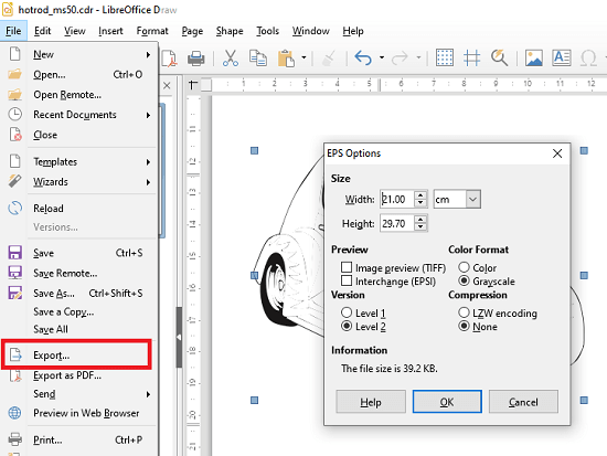 libreoffice_draw_output_option