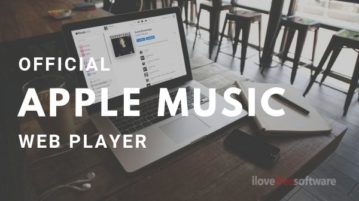 Listen Apple Music Online with Official Apple Music Web Player
