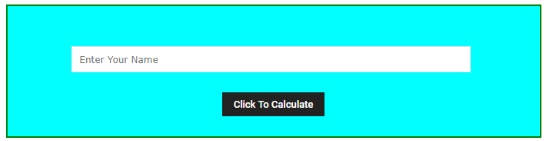 online word numerology calculator
