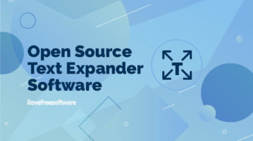 open source text expander software