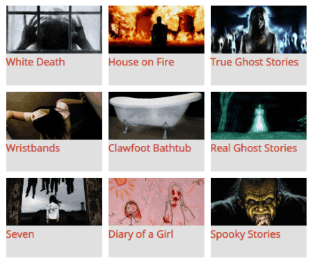 read ghost stories online