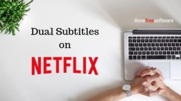 How to Display Subtitles in 2 languages on Netflix?