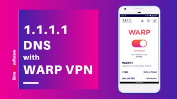 Free Cloudflare VPN for Android with 1.1.1.1 DNS