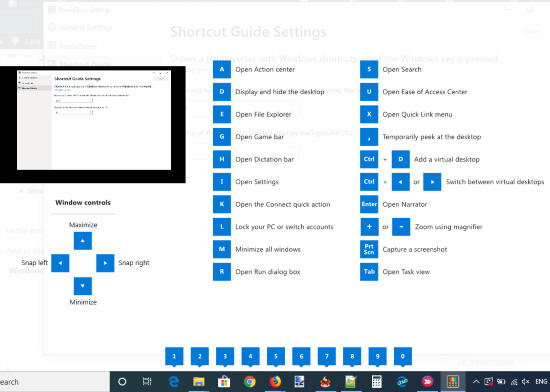 windows shortcuts