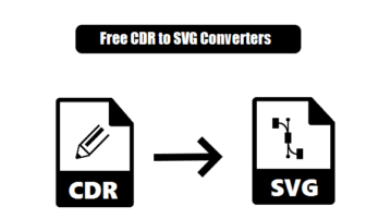 2 Free CDR to SVG Converter Software for Windows