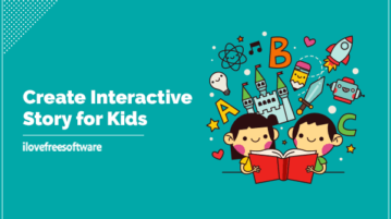 Create Interactive Story for Kids