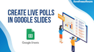 Create Live Polls in Google Slides