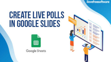 Create Live Polls in Google Slides