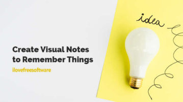 Create Visual Notes to Remember Things