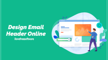 Design Email Header Online