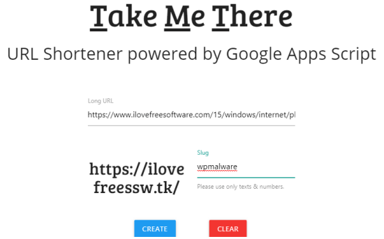 Free URL Shortener using Google Apps Script and GitHub Pages