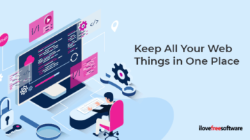 Keep All Your Web Things in One Place