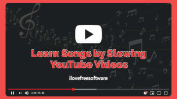 Learn Songs by Slowing YouTube Videos