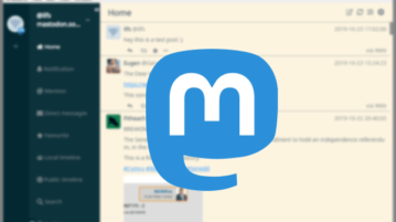 Mastodon Desktop Client for Windows 10