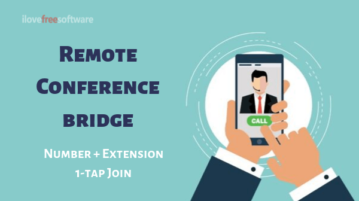 Keep All Conference Bridges In One Place with 1-tap Join