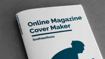 Online Magazine Cover Maker