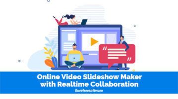 Online Video Slideshow Maker with Realtime Collaboration
