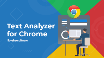 Text Analyzer for Chrome