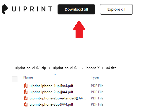 UIPRINT in action