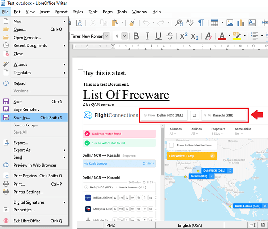 WPS Converter LibreOffice