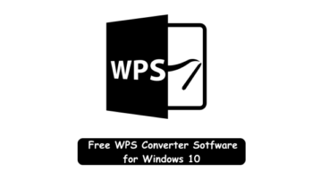 WPS Converter for Windows